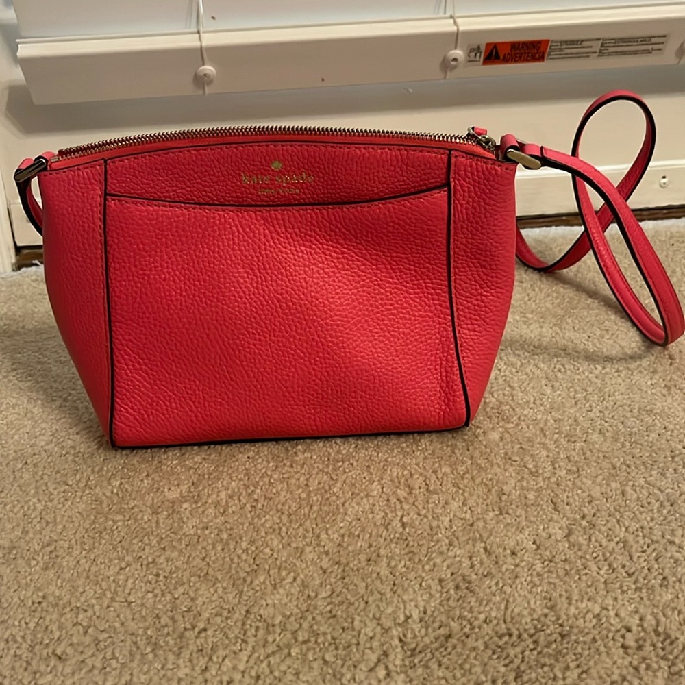 Kate Spade Pink Crossbody Purse